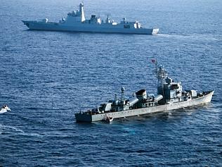 Japan shakes up South China Sea