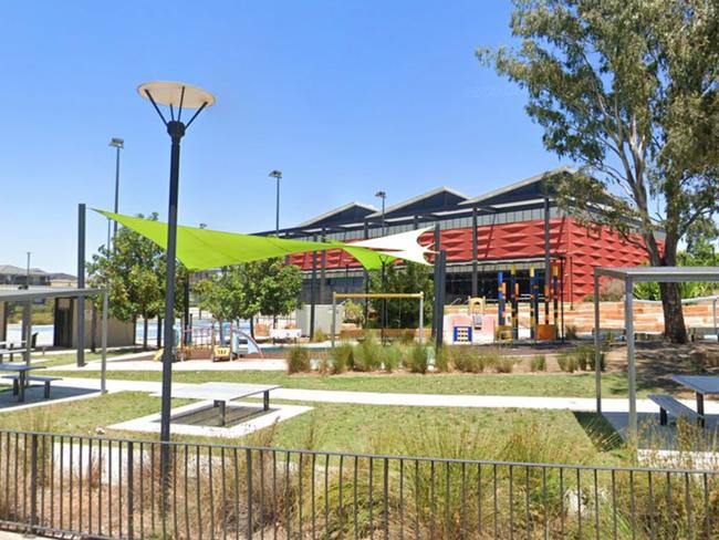 Combustible cladding has been found at the Carnes Hill Community and Recreation Precinct