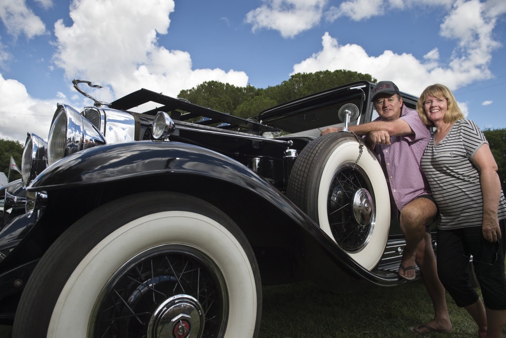 1930’s limo on display at region Heritage Weekend | The Chronicle