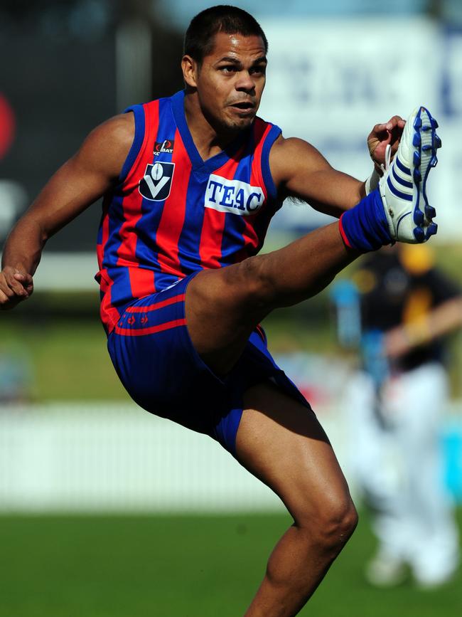 Johnathan Mullins has arrived at Moonee Valley.