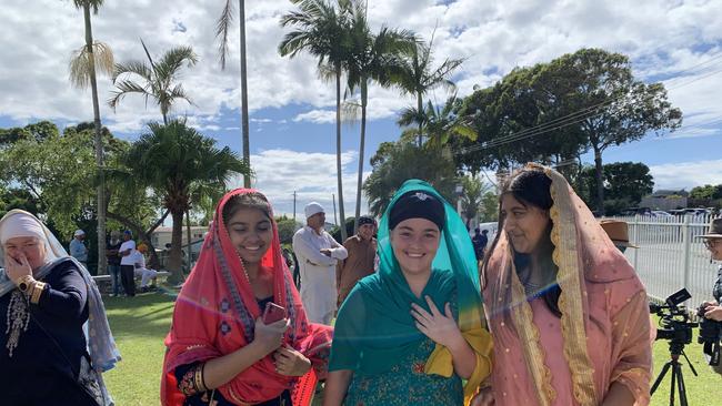 Sikh new year 2022 celebrated at Woolgoolga on 12 April 2022. Photo: Matt Gazy