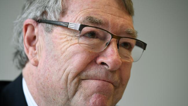 Retired judge and Centre for Public Integrity board member Stephen Charles. Picture: AAP Image/Joel Carrett