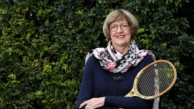 6/9/2018Tennis great Margaret Court shares her thoughts on her sporting legacy, and that of Serena Williams, photographed at Osborne Parkpic Colin Murty The Australian