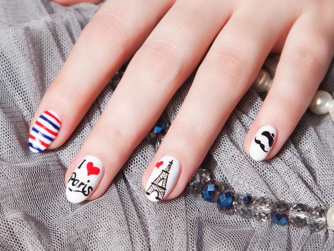 A new kind of french manicure. Too soon? (Stock image) Picture: Shutterstock