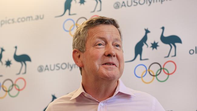 Australian Olympic Committee CEO Matt Carroll admits athletes could have their dreams shattered if they test positive to Covid at the Games. Picture: Mark Evans/Getty Images