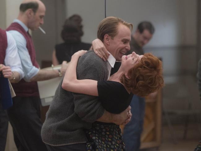 Sam Rockwell plays Bob Fosse and Michelle Williams plays Gwen Verdon in Foxtel drama series, Fosse/Verdon.