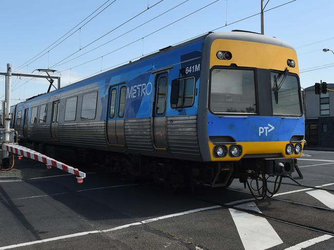 The Frankston route is set for a shake-up. Picture: Chris Eastman