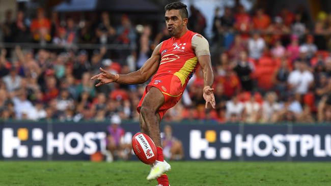 Gold Coast star Jack Martin will be a coveted small forward option for the Blues. Picture: AAP