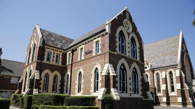 Brisbane Grammar School has topped NAPLAN over the past five years. Picture: AAP/Josh Woning