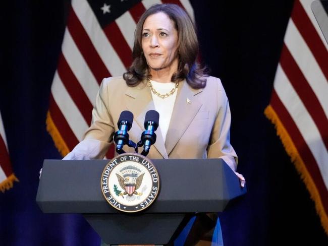 Kamala Harris slammed over ‘frightening’ remarks about ‘climate anxiety’