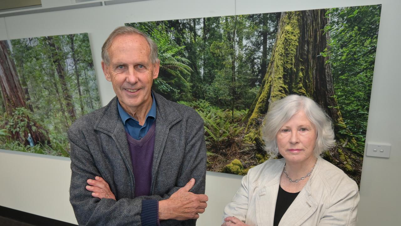 OH DEER: Bob Brown and Christine Milne are blaming the feral deer problem on the state government, which they say is turning a blind eye for the sake of trophy hunters. Picture: Kenji Sato