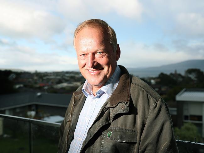 Former MLC Tony Mulder, unhappy at expulsion from the Liberal Party, determined to become Clarence Mayor. Picture: SAM ROSEWARNE.