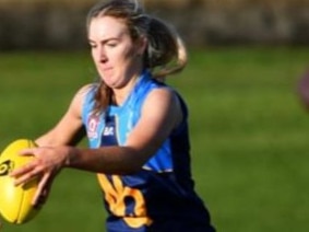 Yeppoon Swans and North Queensland player Katelyn Lynch.