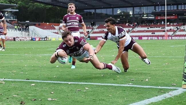 Max Lehmann has come across from Manly. Photo: Mark Metcalfe/Getty Images