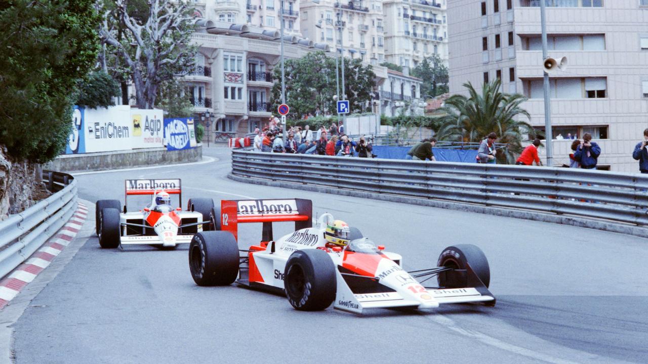 McLaren carried the famous Marlboro colours to 15 of 16 wins in 1988.