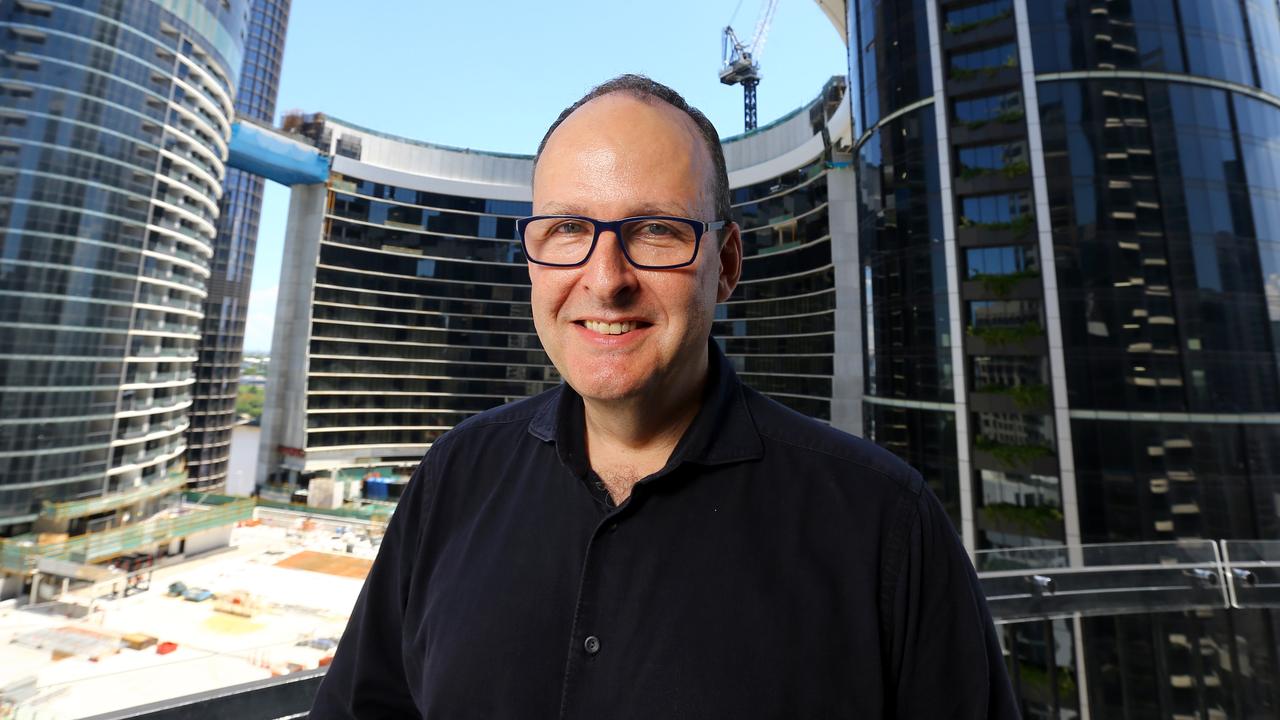 Former Star Entertainment Managing Director CEO Robbie Cooke. Picture: David Clark