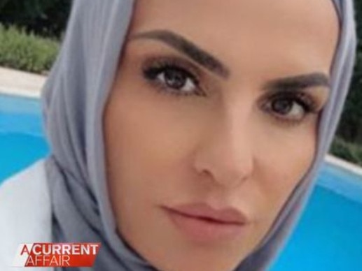 Travel World Sydney  director Zahra Rachid has been arrested on fraud charges. Supplied images from social media. Picture: Channel 9