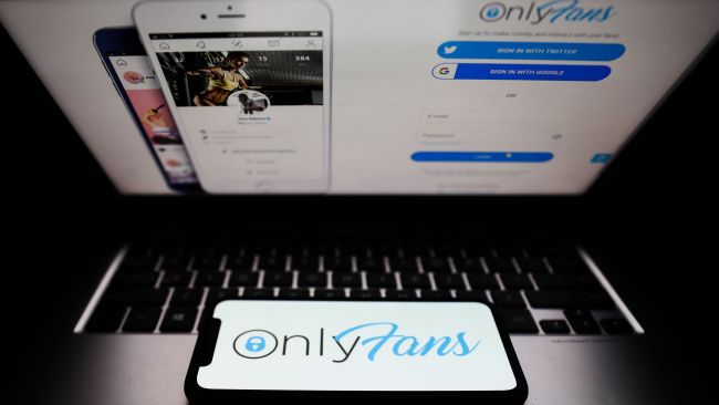 OnlyFans will ban sexually explicit content on its platform from October. Picture: Getty Images