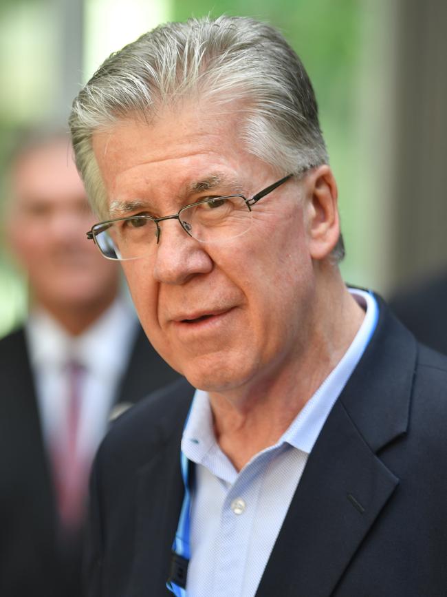 Townsville Hospital and Health Service chair Tony Mooney. Picture: Evan Morgan