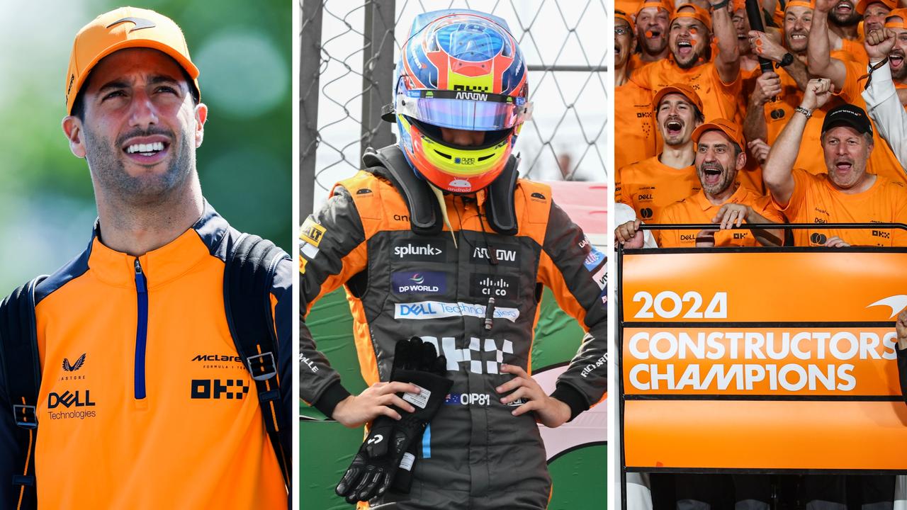 McLaren Clinches Constructors' Championship as Ferrari Falls Short in Abu Dhabi Showdown