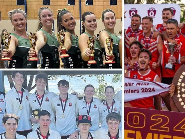 RANKED: The top 10 Central Qld sporting team performances from 2024