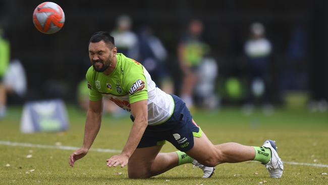 Jordan Rapana of the Raiders is another name on the Dragons’ ambition list of potential recruits.