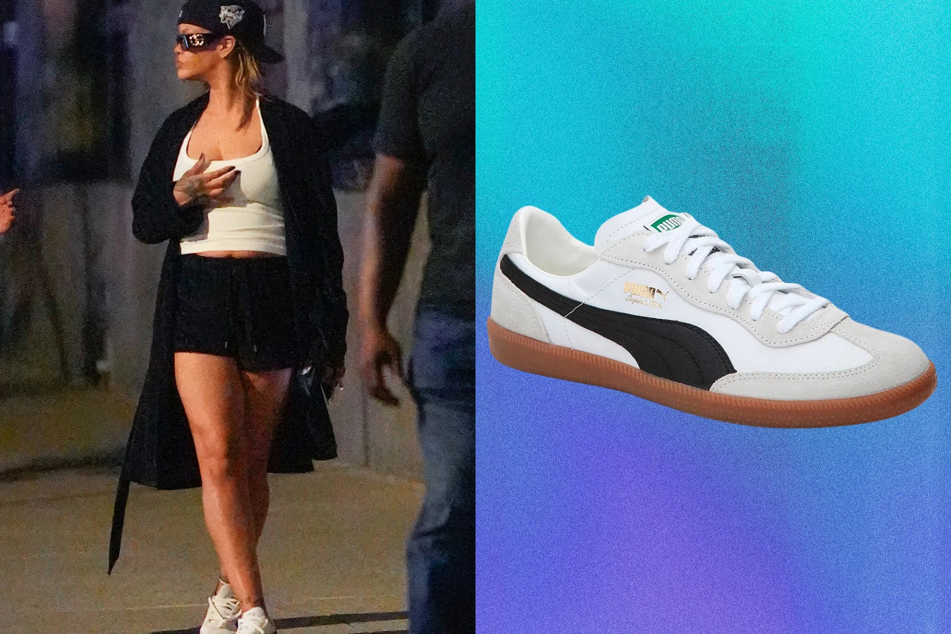 Rihanna s 130 Puma sneakers are the perfect Samba alternatives GQ Australia