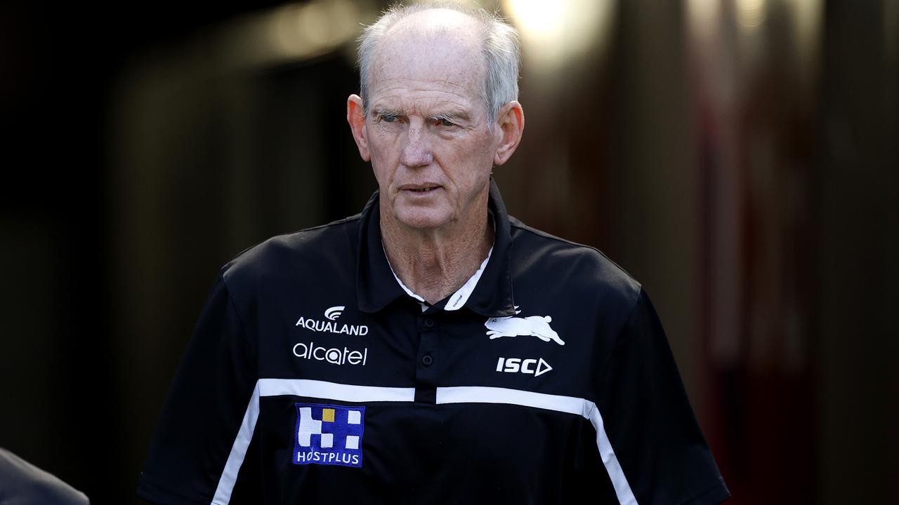 Queensland and Rabbitohs coach Wayne Bennett.