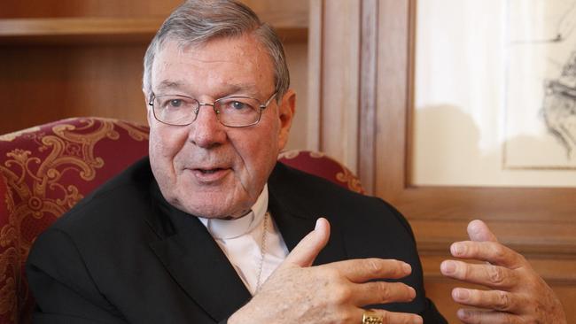 Australian Cardinal George Pell died last week. Picture: supplied