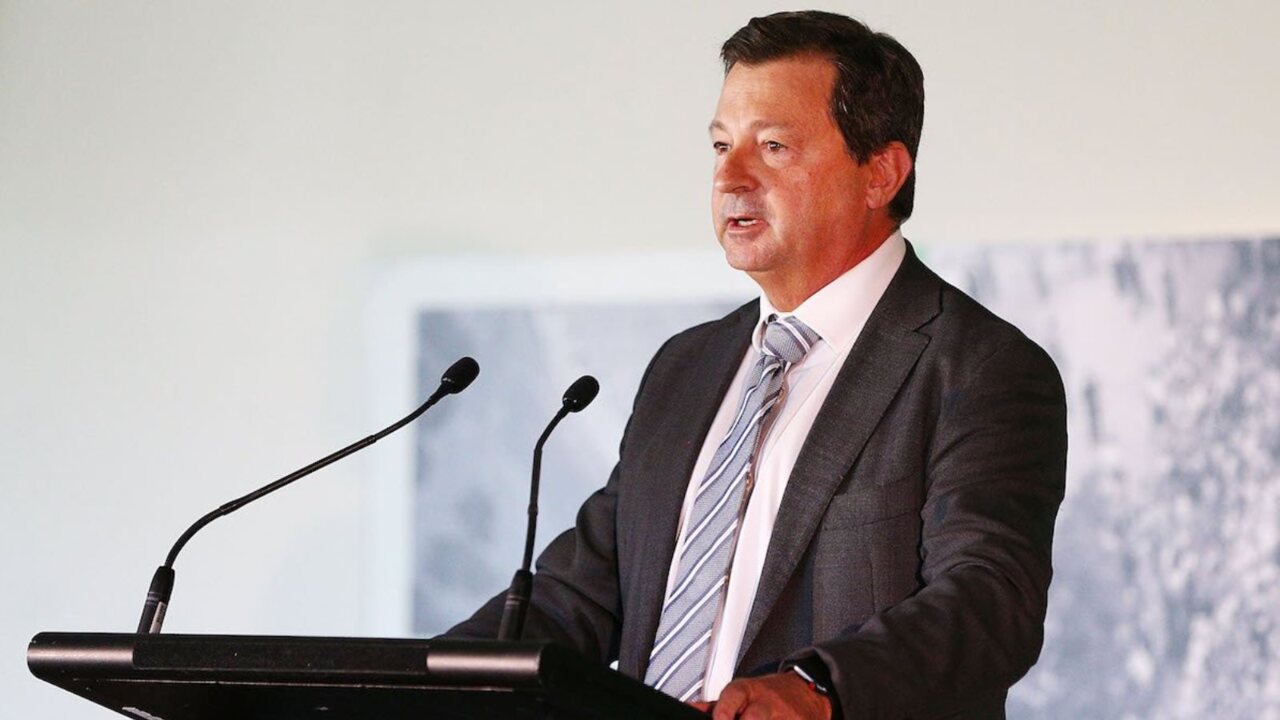 David Peever steps down as chairman of Cricket Australia