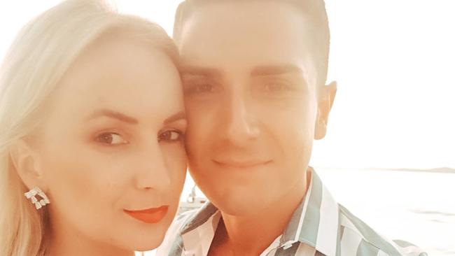 Travel blogger Adriana Matak, 36, and her investment advisor husband Luka Matak, 31. Picture: www.adrianakupresak.com,