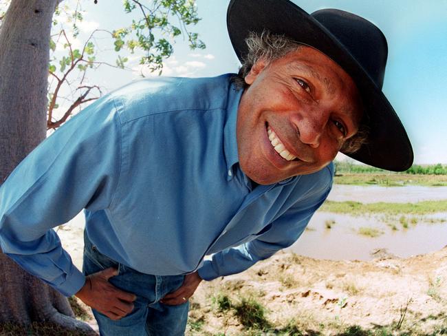 Ernie Dingo when he was presenting TV show <i>The Great Outdoors</i>. Photo: Supplied