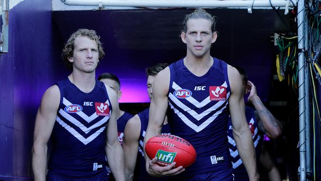 Nat Fyfe. Photo: Will Russell/AFL Media/Getty Images