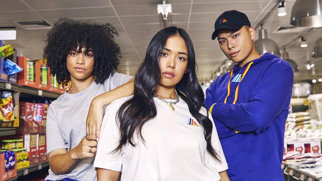 ALDI Australia launched its first-ever branded streetwear range called Aldi mania earlier this month. It’s unclear if the clothes will be stocked in Mackay. Photo: Supplied