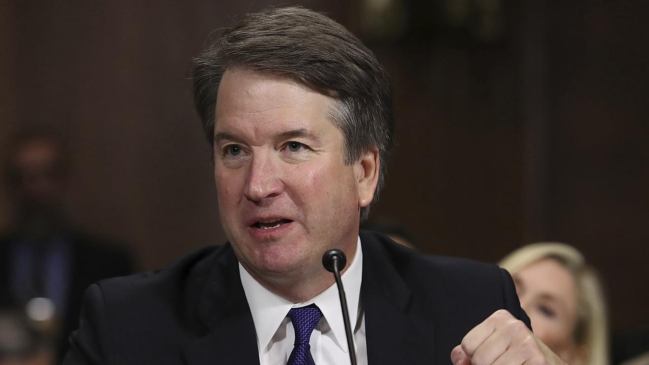 Brett Kavanaugh US Senate confirms nomination The Australian