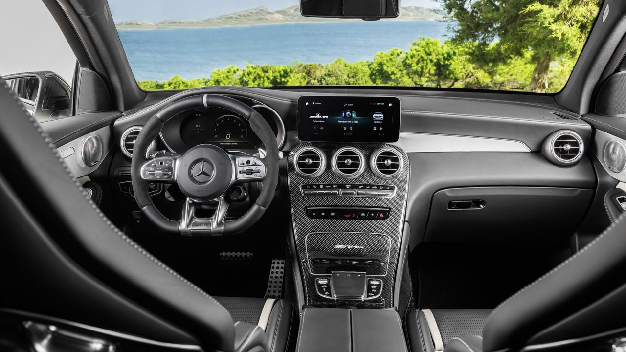 The GLC’s interior has been reworked rather than receiving a full revamp.