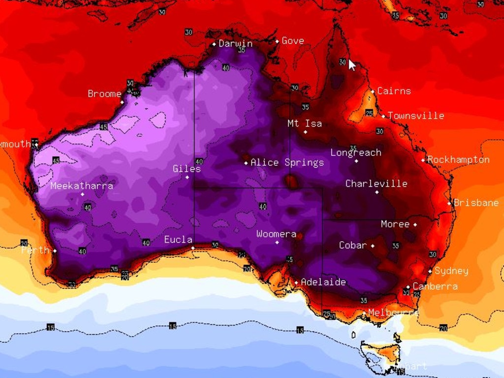Christmas weather Sydney, Melbourne, Adelaide hit with heatwave news