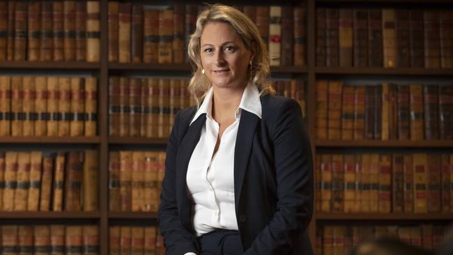 Hobart lawyer Regina Weiss. Picture: Chris Kidd