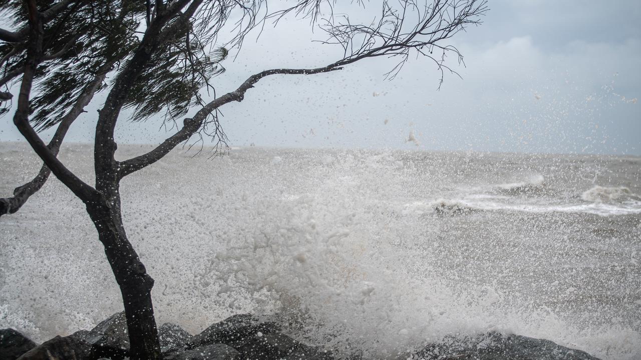 Jorge Nieto captured these photos of the King Tide hitting the Peninsula. FOR REDCLIFFE HERALD