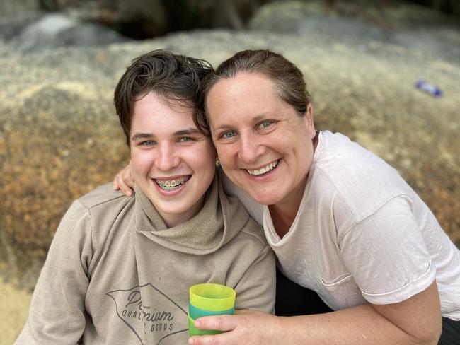 The last words Tamara McKenzie heard her son Max say were ‘I’m going to die’ as he was rushed to hospital following an allergic reaction to nuts.