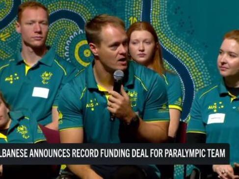 Record funding for Olympic and Paralympic athletes