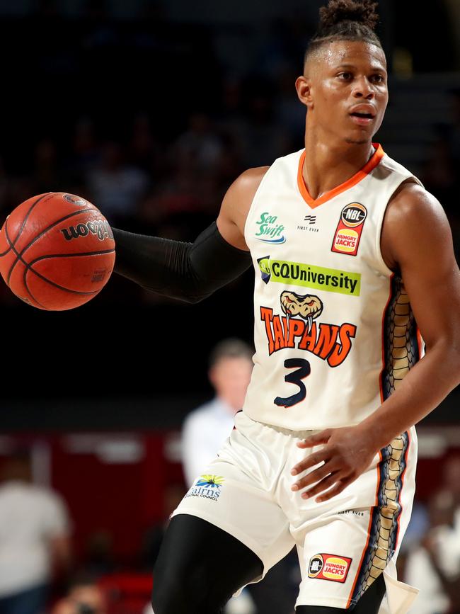 Taipans star and MVP candidate Scott Machado