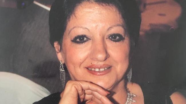 Helene Khouzi, 58, was hit and killed while crossing Nicholson St in Coburg last month.