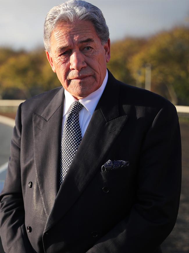 NZ deputy PM Winston Peters. Picture: Getty