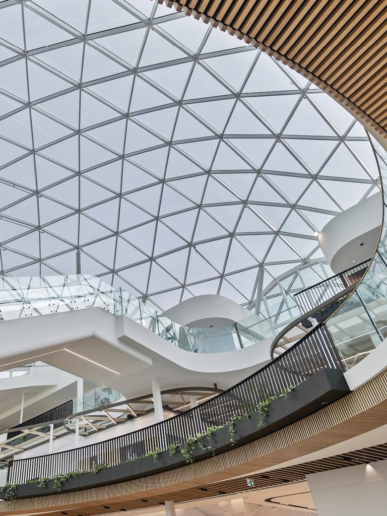 Burnside Village’s new extension. Picture: Supplied