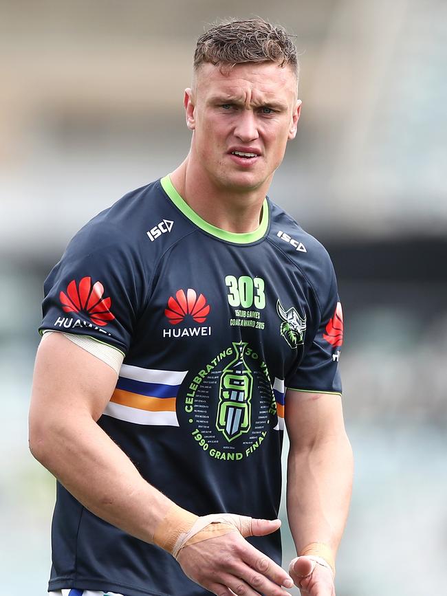 Rose also manages NRL player Jack Wighton. Picture: Cameron Spencer/Getty Images