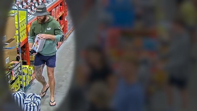 WATCH: Man busted stealing high-priced tools from Bunnings