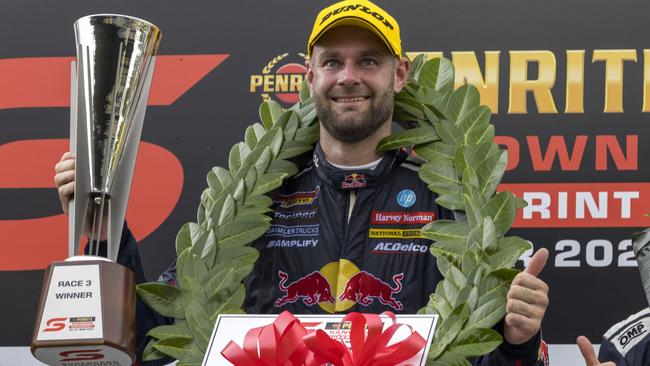 Shane van Gisbergen holds a 150-point lead in the Supercars championship after the first two rounds.