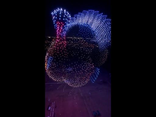 This incredible record-breaking holiday light show has to be seen to be believed