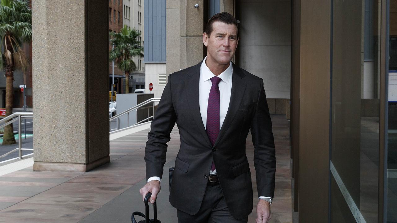 New documents released in Ben Roberts-Smith trial | news.com.au ...